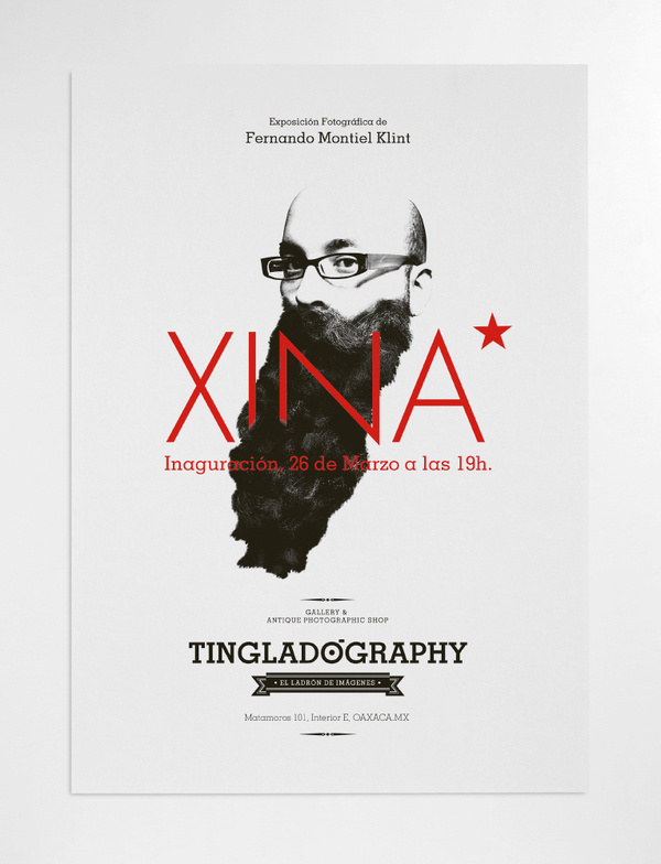 Series of posters for Tingladography, a mexican gallery & antique photography shop. #design #graphic #photography #serigrafia #vintage #poster #serigraphy