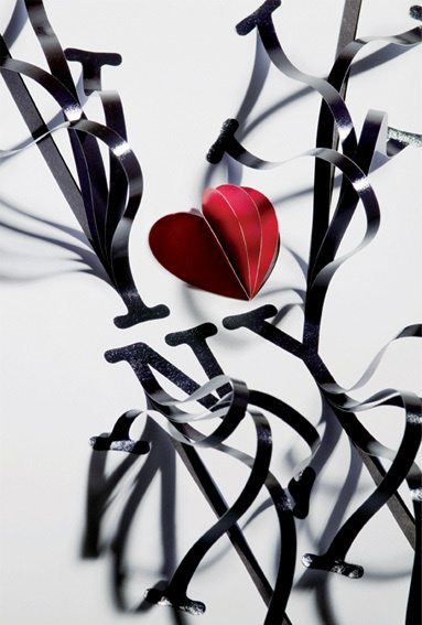 typo1007 #heart #york #new