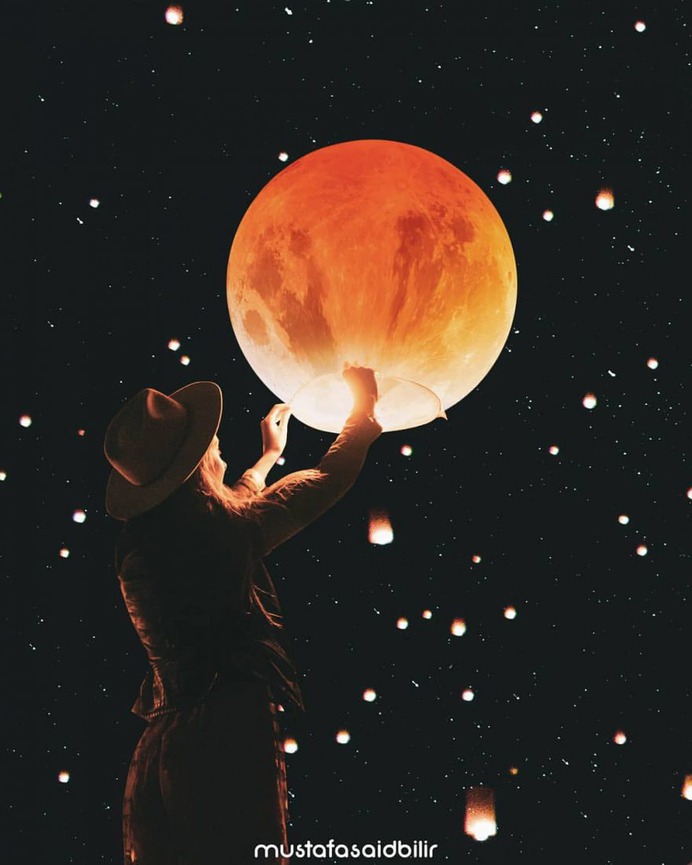 Dreamlike Photo Manipulations by Mustafa Said Bilir