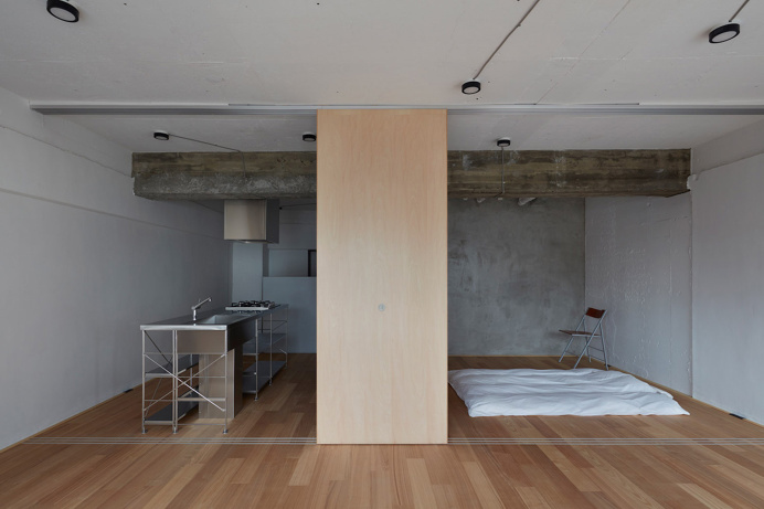 Renovation in Akasaka