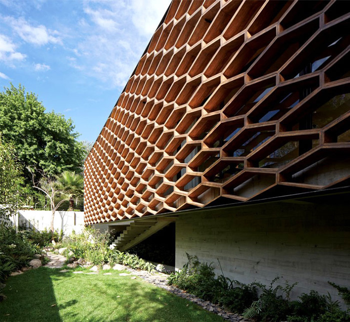 Concrete Home in Mexico - #architecture, #house, #home, #decor, #interior, #homedecor