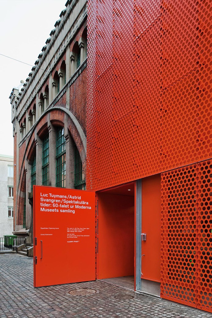 Moderna Museet Branding - Mindsparkle Mag This beautiful project of branding was designed by Stockholm Design Lab. Moderna Museet, Sweden's national museum of contemporary art, opened on Skeppsholmen, Stockholm in 1958. #logo #packaging #identity #branding #design #color #photography #graphic #design #gallery #blog #project #mindsparkle #mag #beautiful #portfolio #designer