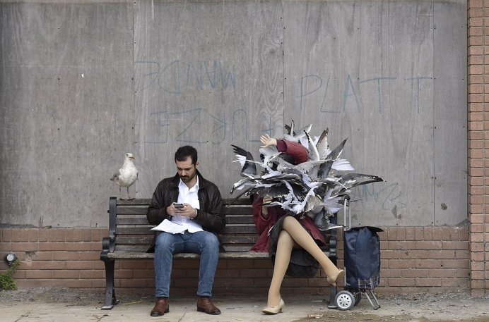 banksy dismaland satire