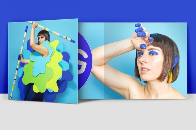 Album CD Cover Design By Leta Sobierajski