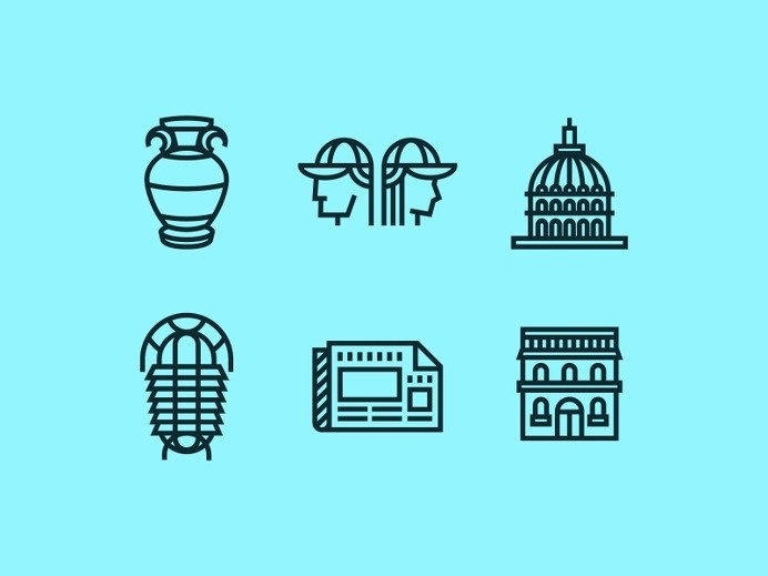 Annual Report Icons by Ben Stafford #pictogram #iconography #icon #sign #glyph #iconic #picto #symbol #emblem