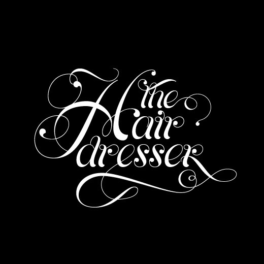 The Hairdresser: sector7g | making brands visible | Graphic Design Studio Adelaide #white #design #graphic #black #handtype #and #type
