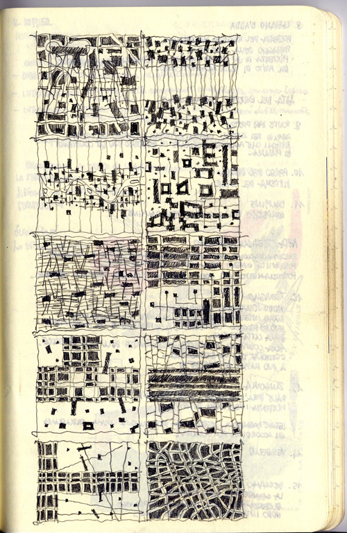 Frammenti, 2004 #drawings #urbanism #plans