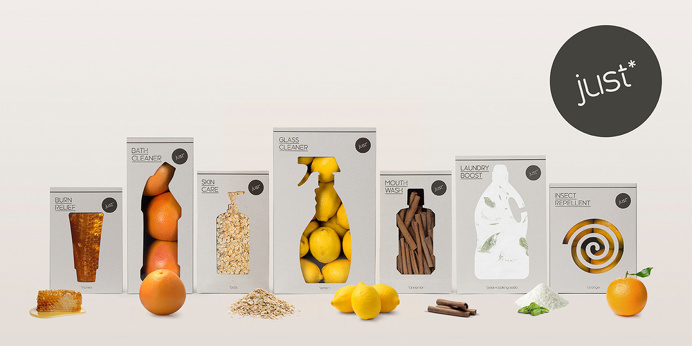 Packaging example #163: WWF just* - Packaging designed to eliminate packaging