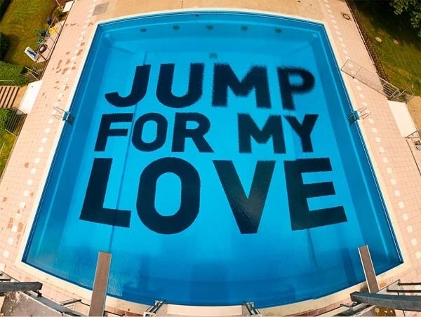 CJWHO ™ (Fresh "Jump for My Love" Project in Wiesbaden by...) #wiesbaden #design #photography #architecture #art #typography