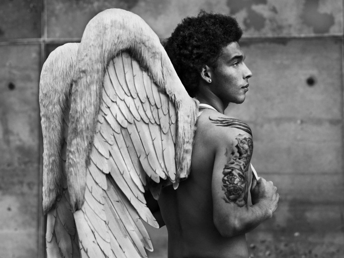 Black and White Portraits by Stephan Vanfleteren