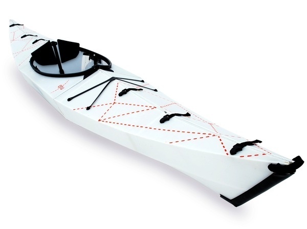 The Oru kayak - Origami folding kayak #portability #kayak