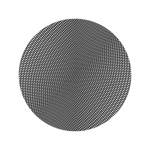 minimalvision 14 – Nothing behind #minimal #minimalism #geometric #circle #grid