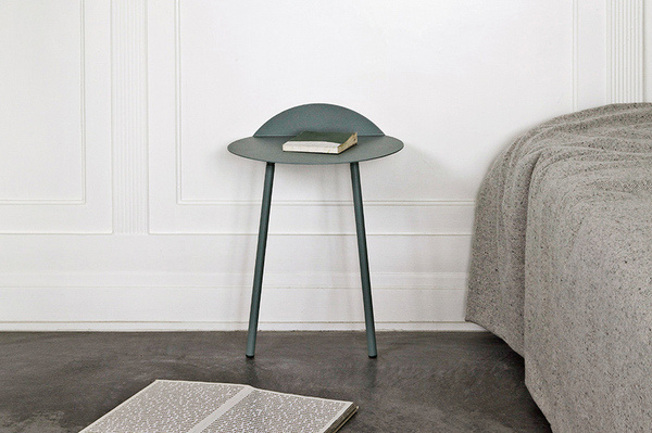 kenyon yeh develops the two legged yeh wall table for menu #table