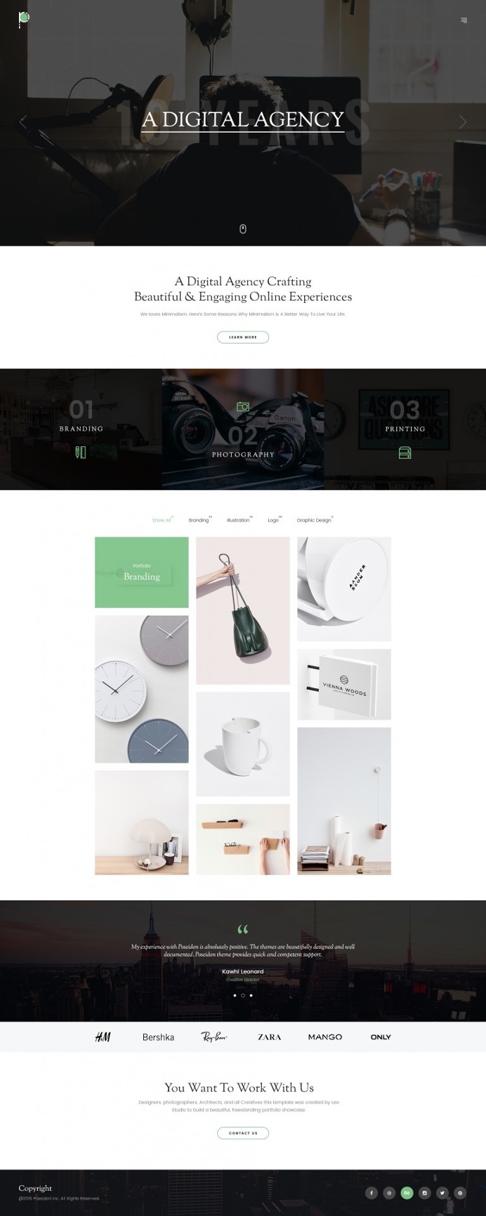 Poseidon – Creative Portfolio