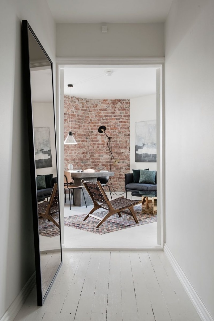 Minimalist Monochrome apartment in Helsinki - ShockBlast