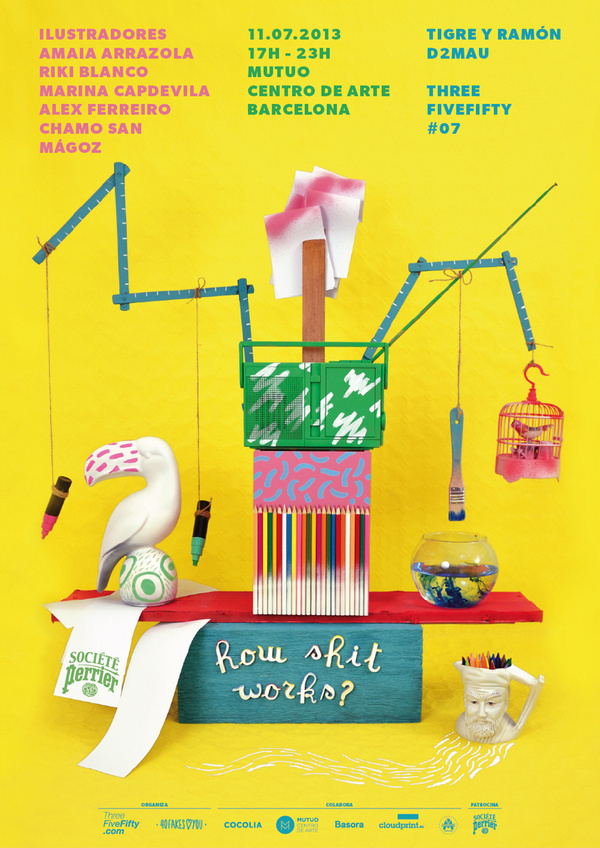 CARTELLrnHOWSHITWORKS?rn2013 #object #poster
