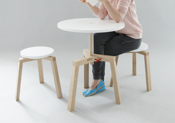 Takka by Agnieszka Mazur #modern #design #minimalism #minimal #leibal #minimalist