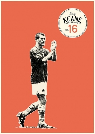Sucker for Soccer on the Behance Network #print #design #graphic