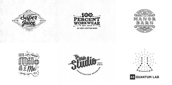 Joe White via www.mr cup.com #line #typography #black #logo #work