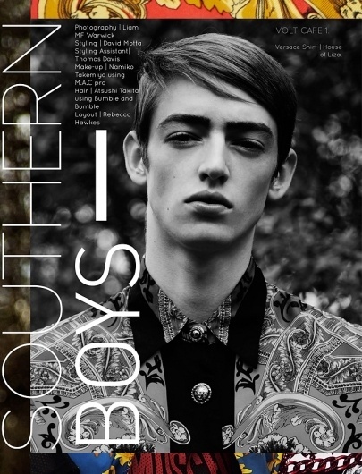 Southern Boys | Volt Café | by Volt Magazine #white #design #graphic #volt #black #photography #art #and #fashion #layout #magazine #typography