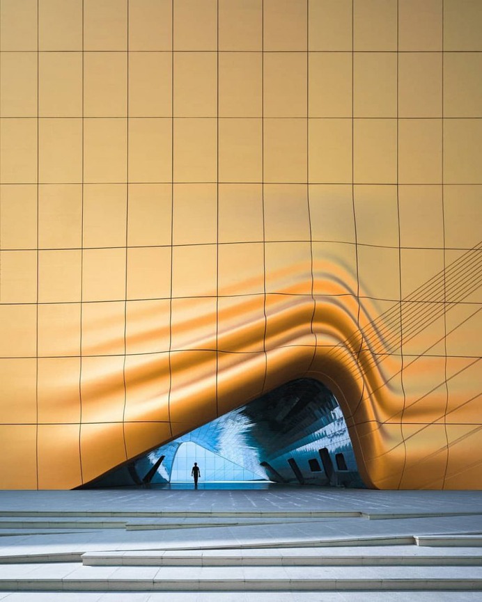 Fantastic Architecture Photography in Seoul by Simon Lachapelle