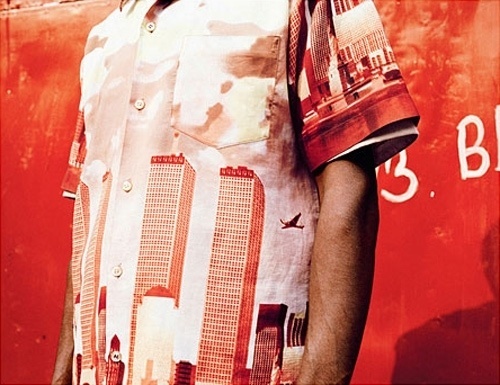 The Strange Attractor #red #hendra #david #shirt #america #911