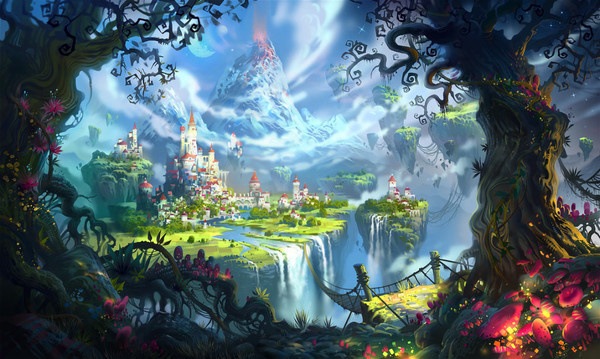Ivan Laliashvili #artwork #digital #concept #art