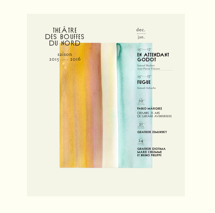 Théâtre des Bouffes du Nord on Behance