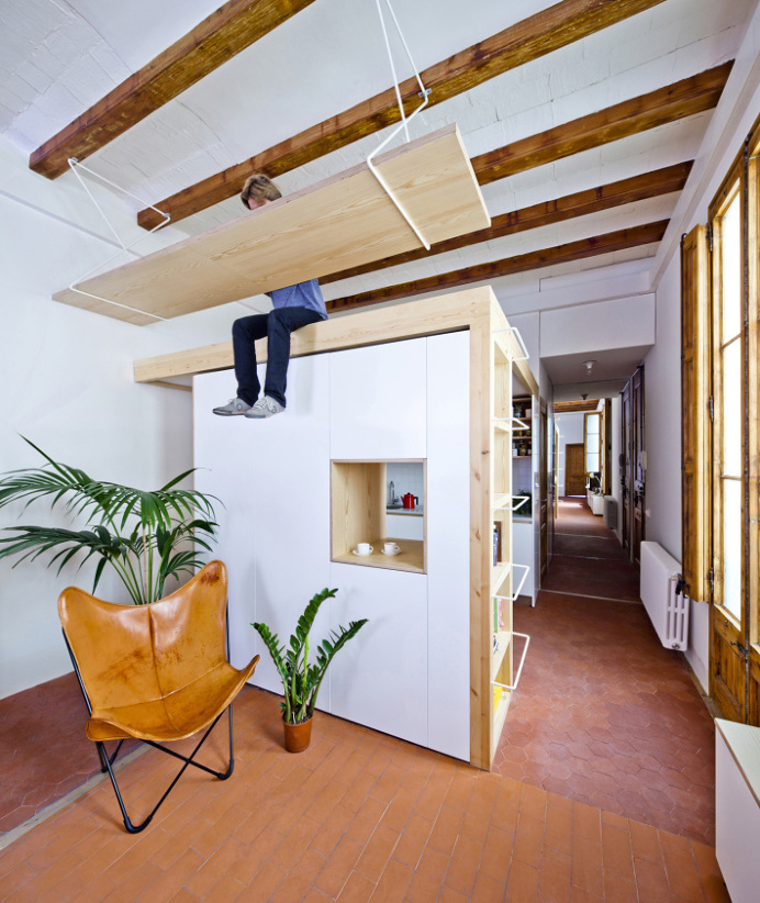 Apartment in the Eixample District in Barcelona