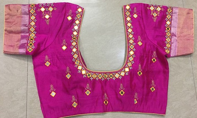 maggam blouse designs