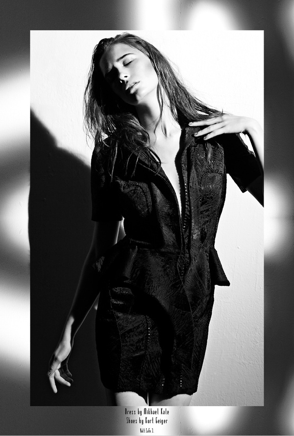 In The Nude new font #styling #volt #cafe #photography #fashion #layout #editorial #magazine #beauty