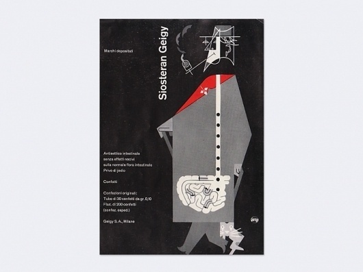 Display | Siosteran Geigy | Collection #swiss #1950s #design #graphic #geigy #advertising