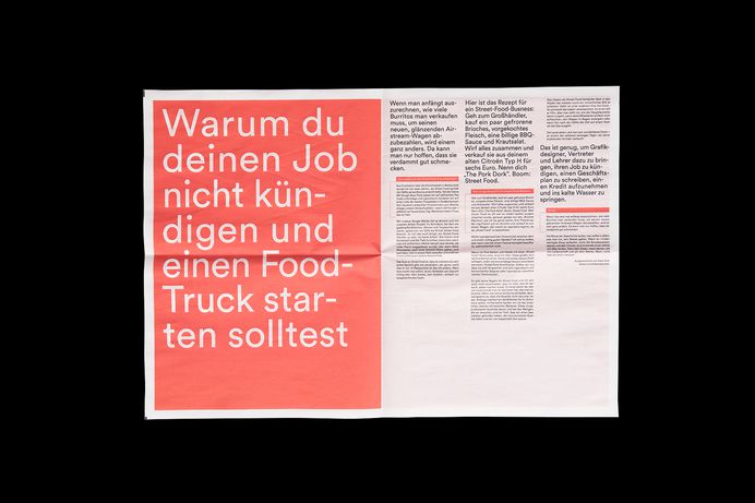 Food Truck Festival on Behance