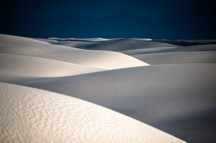 White Sands, New Mexico: Landscape Photography by Navid Baraty