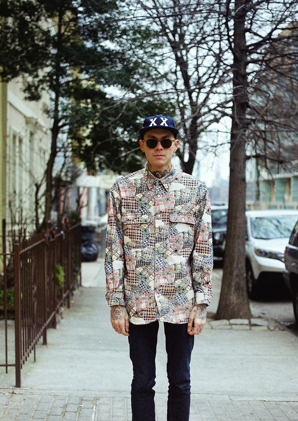 shantydorm:Sean Risley for The Decades Hat Co. #1 in Brookyln, NY 2013