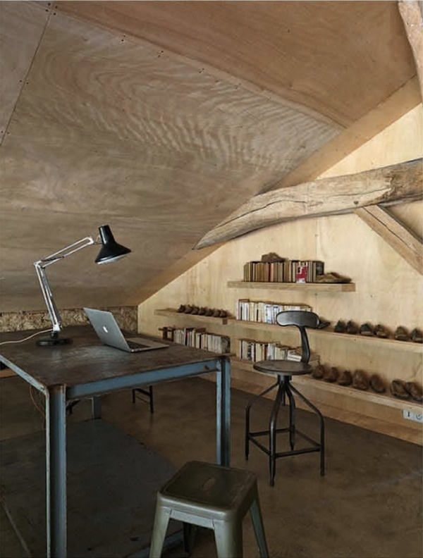 Minimal Desks Simple workspaces, interior design #hardware #desk