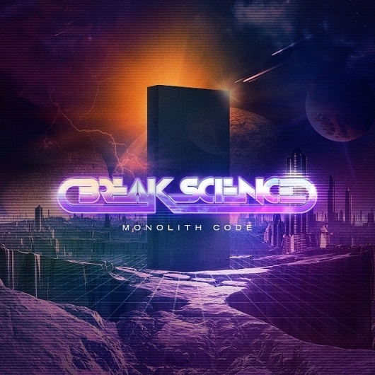 quest85.com #album #monolith #lights #retro #pretty #cover #break #dubstep #80s #science
