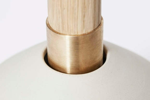 O B J E C T S O F U S E #oak #objects #ceramics #of #design #wood #furniture #use #brass #detail