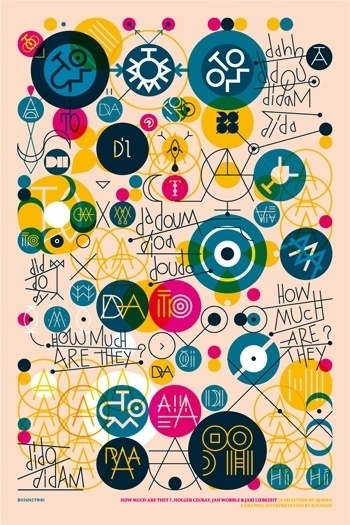 kouglof - typo/graphic posters #design #graphic #typography