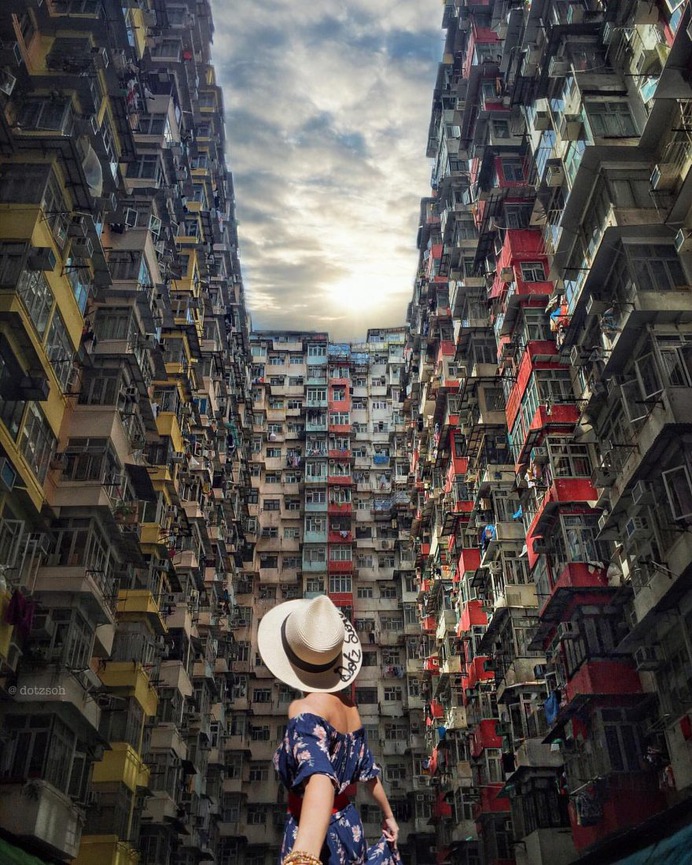 Magical Cityscapes and Travel Landscapes by Dotz Soh
