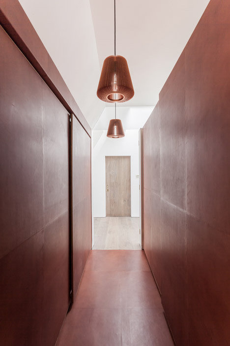Joinery leather workshop by Simon Astridge #interior #architecture