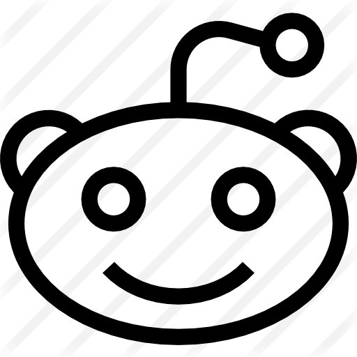 See more icon inspiration related to reddit, brands and logotypes, brand, logotype, logo, social network and social media on Flaticon.