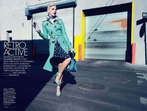 Hannelore Knuts by Horst Diekgerdes | Professional Photography Blog #fashion #photography #inspiration