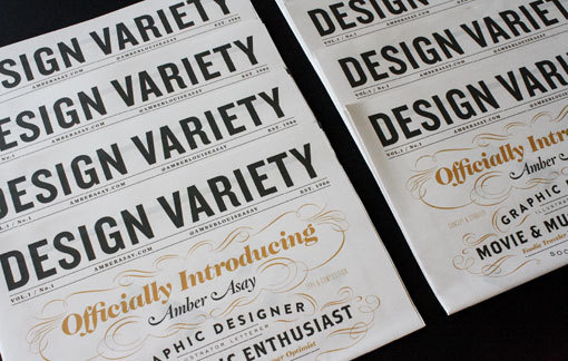 AmberAsay_DesignVariety_04 #typography
