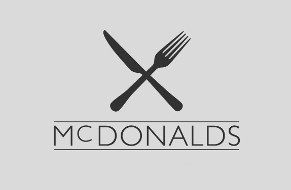 Hipster Branding Collection | Abduzeedo | Graphic Design Inspiration and Photoshop Tutorials #logo #hipster #mcdonalds #branding