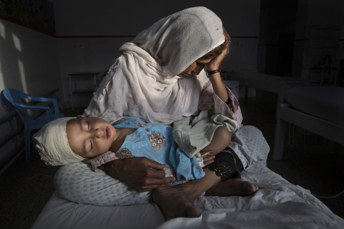 Daily Life, First Prize, Singles—The Silent Victims Of A Forgotten War by Paula Bronstein