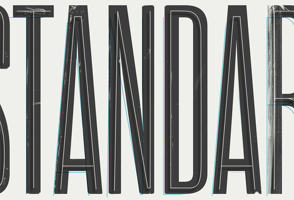 image #font
