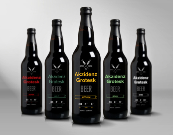akzidenz grotesk beer #beer #lines #bottle #packaging #alcohol #design #color #akzidenz #label #simple #ag #grotesk #package #typography