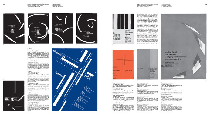Neue Grafik/New Graphic Design/Graphisme actuel 1958–1965 | Lars Müller reprint via www.typetoken.net