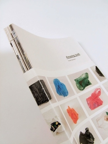 NEW! Amazing Junk : soleneleblanc #design #graphic #soleneleblanc #book